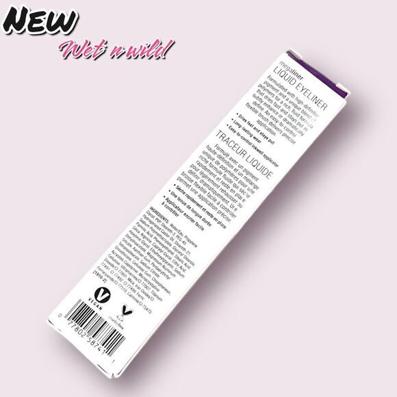 New NIB Wet n Wild Mega Liner Liquid Eyeliner – Electric Purple (874A) - Picture 4 of 8